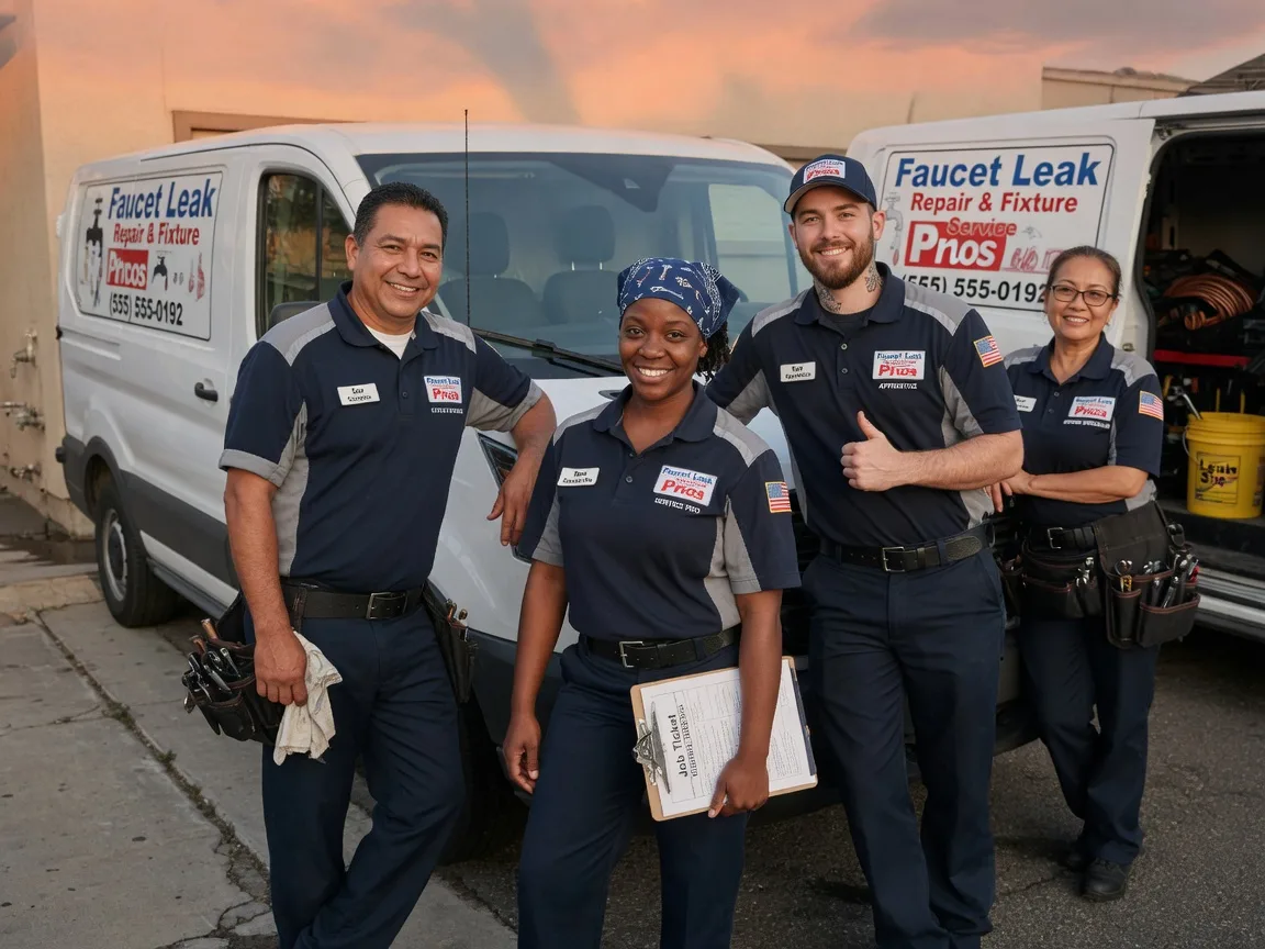 Faucet Repair company in New London, WI