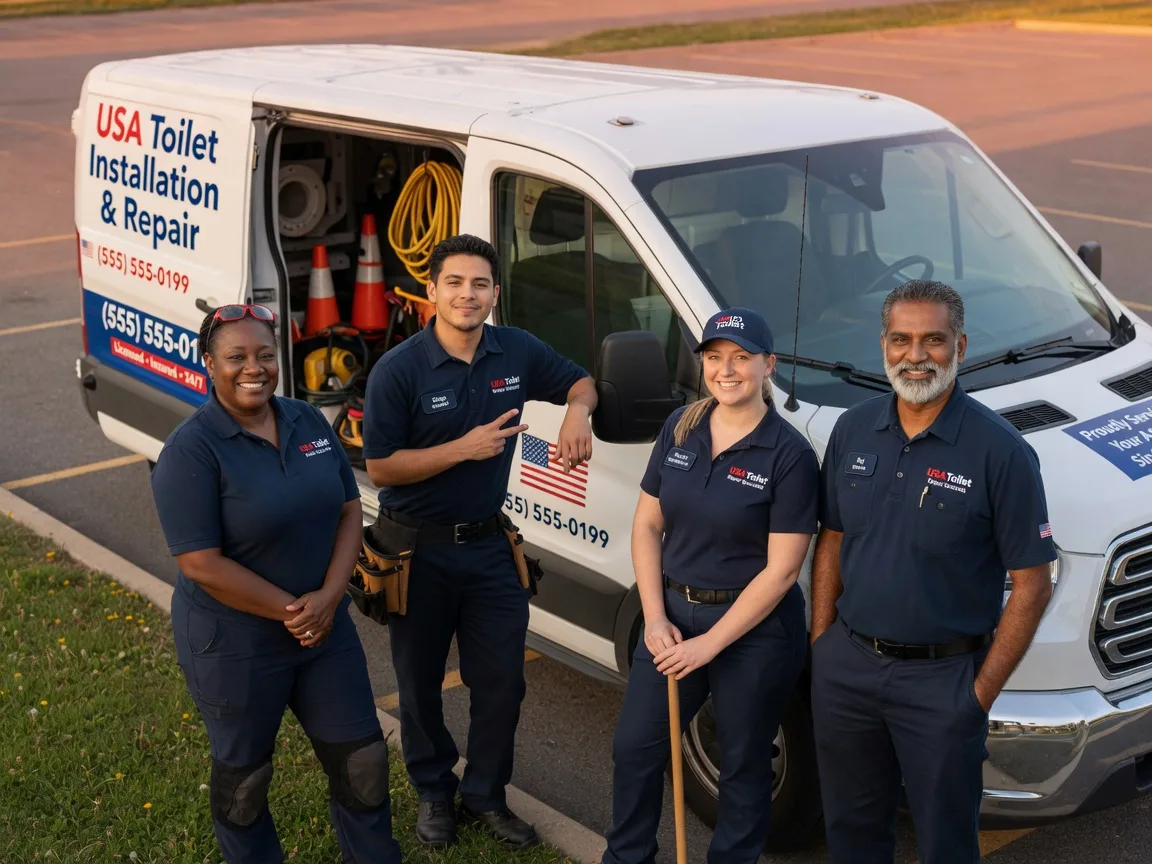 Toilet Installation company in New London, WI