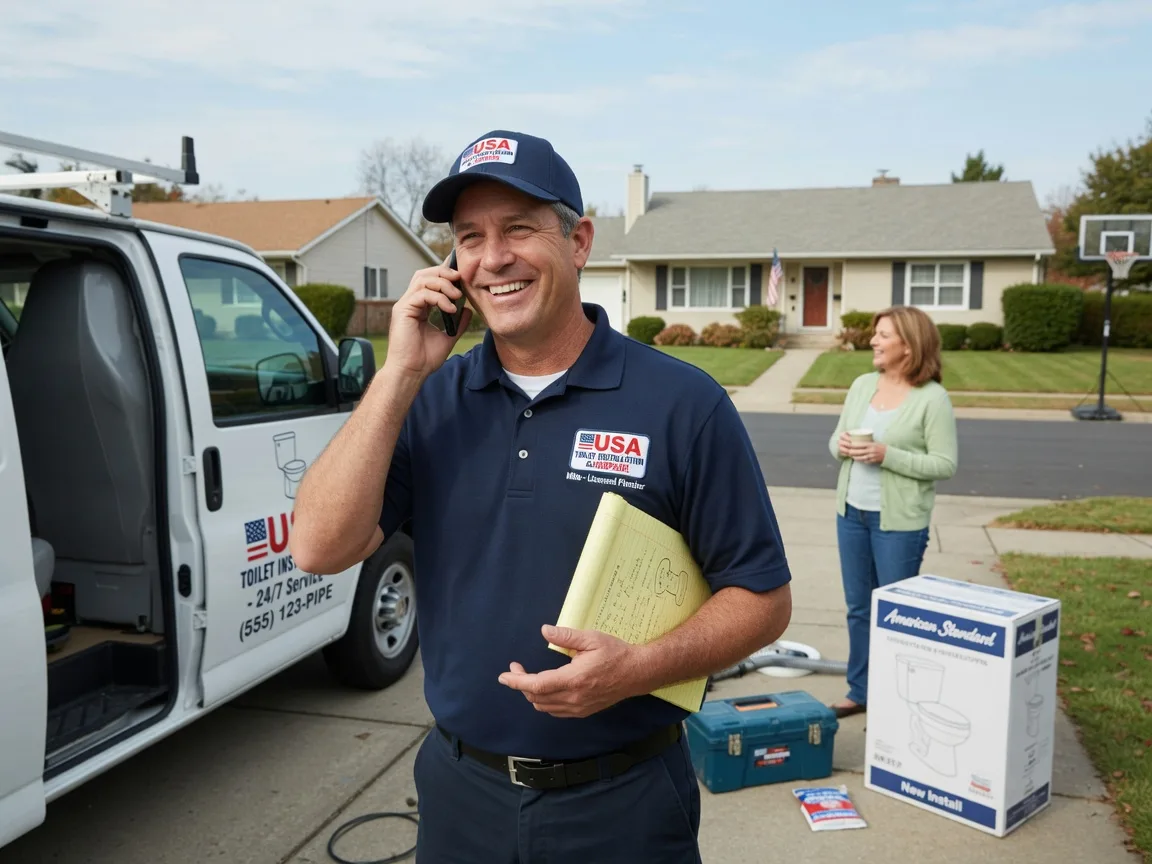 Toilet Installation New London, WI FAQs